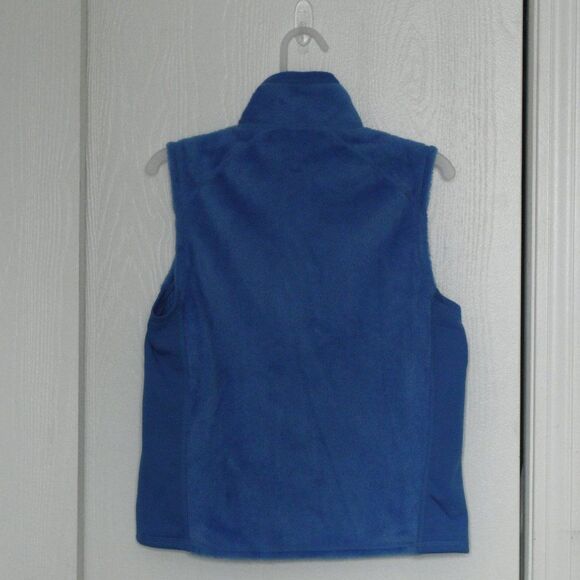 Patagonia Women's Blue Fleece Vest - Picture 2 of 3